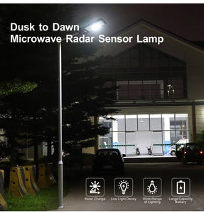 100W 200W 300W 400W 600W 800W Todo en un camino Integrado <span class=keywords><strong>Exterior</strong></span> Solar Led Farola, Luces <span class=keywords><strong>solares</strong></span> al aire libre, Farola solar - Product Image 4