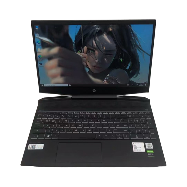 A Grade Used for H P OMEN 6 I7-10750H RTX2070(8G) 15.6" 16G RAM 512G SSD Gaming Laptop Design Programming Computer Cheap Price