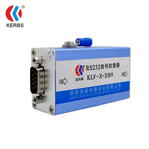Protecteur de surtension de signal Kerbs Rs232 Klf X Db9, dispositif de protection de port série pour usage industriel - Product Image 1