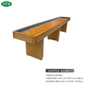 Mesa de tejo, SZX 8 pies 9 pies Mesa de tejo vendedora caliente para la venta del proveedor de china - Product Image 1
