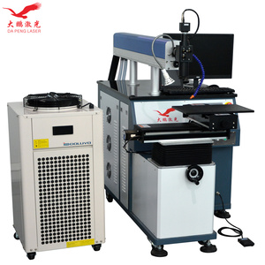 Xách Tay Của Nhãn Hiệu Chuyên Nghiệp Mini Điểm Dip Hàn Kim Loại 200W 400W Tự Động Yag Laser Thợ Hàn Máy Hàn Cho Đồng - Product Image 3