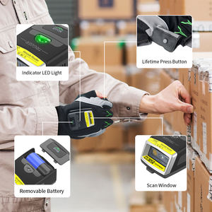 Effon MS02 <span class=keywords><strong>precio</strong></span> dedo inalámbrico QR usable código de barras en línea 2d escáner de anillo Bluetooth de mano - Product Image 4