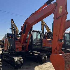 HITACHI 135US เครื่องขุดมือสองเครื่องจักร HITACHI มือสอง ZX135เครื่องจักรหนัก13.5ตันจัดส่งตรงเวลา - Product Image 1