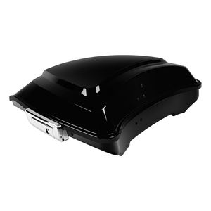 Baúl Tour Pak Personalizado de ABS Negro Brillante <span class=keywords><strong>para</strong></span> Motocicleta, Compatible con Harley Touring Road Street Glide Electra 2014-2023 - Product Image 6