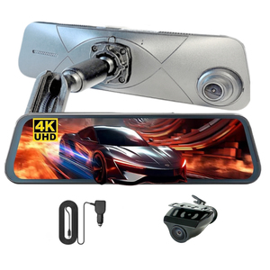 Caméra de recul 10 pouces 4K STAVIS HDR avec vision nocturne, support spécifique au véhicule, avec Wifi, caméra de tableau de bord avant et arrière 4K - Product Image 1