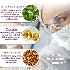 เซรั่มรักษารูขุมขน <span class=keywords><strong>RtopR</strong></span> Glycyrrhiza คอลลาเจนบำรุงผิวหน้า ลดเลือนริ้วรอย ฟื้นฟูผิวกระจ่างใส ควบคุมความมัน บำรุงผิวชุ่มชื้น กระชับรูขุมขนอย่างมีประสิทธิภาพ - Product Image 5