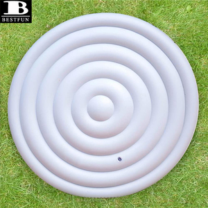 Vessie de <span class=keywords><strong>couverture</strong></span> de bain à remous <span class=keywords><strong>gonflable</strong></span> en PVC épaissi de 165cm, économie d'énergie <span class=keywords><strong>thermique</strong></span> efficace, <span class=keywords><strong>couverture</strong></span> de débordement de pluie protectrice - Product Image 3