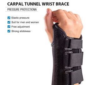 Soporte de muñeca Brace Night Férula Estabilizador para tendinitis Artritis Síndrome del túnel carpiano Alivio del dolor - Product Image 4