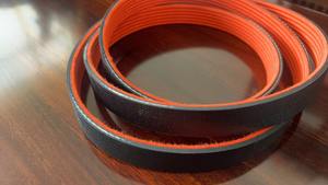 Pk हॉट साल ऑटो pk बेल्ट टिकाऊ रबर ट्रांसमिशन बेल्ट अनुकूलित रिबन बेल्ट - Product Image 2