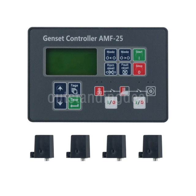 Plc AMF25 Genset Controller Generator Controller Compatible with the Original One sz Bulk Supply