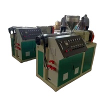 Machine d'extrudeuse de tuyau souple Machine d'extrusion de tuyau en plastique tressé en PVC SJ65