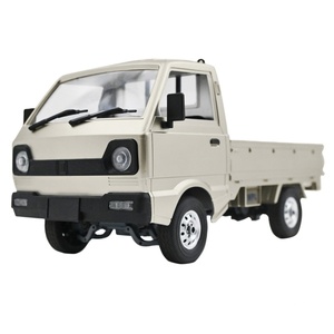 WPL D12 Coche Teledirigido 2.4GHz 65M de Plástico, Camión de Escalada, Simulación de Derrapes, Juguete RC - Product Image 1