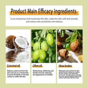 Jabón Negro Africano Hecho a Mano para Cuerpo y Rostro, 100g, Hidratante y Nutritivo, Venta al Por Mayor de Fábrica - Product Image 2