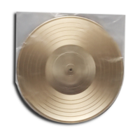 Fabrication de disques vinyles LP de 7, 10 et 12 pouces, dorés, personnalisés, en gros, avec emballage et pochettes