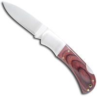 Couteau de chasse pliable tactique, couteau de survie pour le camping et le bushcraft en plein air