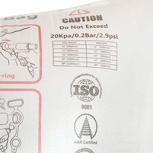 2025 Zogqi 80x160 см надувной полипропиленовый тканый воздушный мешок для изготовления грузовых контейнеров - Product Image 5