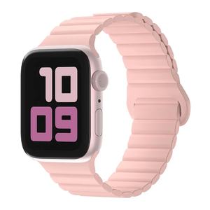 सेब घड़ी श्रृंखला के लिए लक्जरी स्मार्ट वॉच चुंबकीय सिलिकॉन स्ट्रैप 42 मिमी 45 मिमी 45 मिमी 49 मिमी 45 मिमी 49 मिमी 38 मिमी - Product Image 4