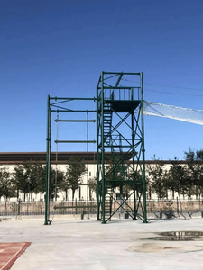 Tháp đào tạo kết cấu thép nặng-Chiều cao tùy chỉnh 10-40m để cứu hỏa & huấn luyện chiến thuật - Product Image 6