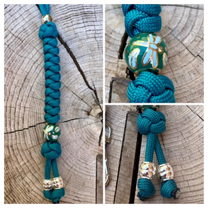 Custom Hand Strap Accessory ID Badge <b>Lanyard</b> With Breakaway Clasp Teal Dragonfly Enamel Bead Hanging Neck Universal <b>Lanyard</b> - Product Image 3