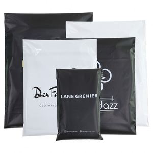 Enveloppes d'expédition pour chemises avec logo, extra larges, compostables, recyclées, en CMJN, sacs de courrier, sacs d'emballage, sacs postaux en plastique, sacs d'expédition - Product Image 1