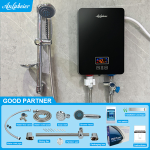 Calentador de Agua Instantáneo Inteligente Portátil, sin Tanque, para Baño, Cocina y Hogar, con Múltiples Puntos de Conexión - Product Image 5