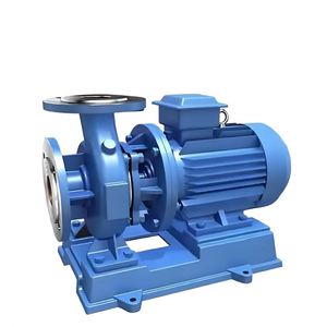 Pompe centrifuge horizontale ISW 380V, résistante aux hautes températures, auto-amorçante, industrielle, à grande capacité de débit - Product Image 3