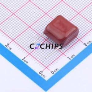 ตัวเก็บประจุฟิล์มโพลีโพรพิลีน (CBB) แบบมีรูทะลุ (THT) รุ่น B22J154JN190120120075EOZ, ระยะขา P=10 มม. ความจุ 150nF ความคลาดเคลื่อน 5% แรงดัน 630V - Product Image 2