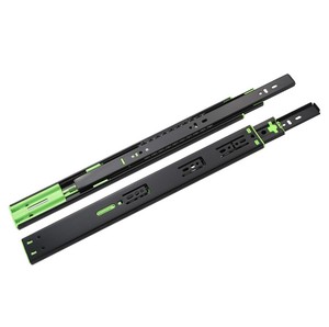 GQK Heavy Duty Undermounted Concealed Slide Full Extension <b>Kitchen</b> Cabinet Drawer Telescopic Runners Slides - Product Image 1