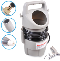 Capacité de 50 lb Kit de sableuse abrasive portable Pot de sableuse à air de bonne qualité