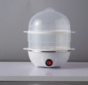 <span class=keywords><strong>Cuiseur</strong></span> à œufs multifonctionnel électrique, machine à petit-déjeuner, <span class=keywords><strong>cuiseur</strong></span> à œufs double couche, mini-<span class=keywords><strong>cuiseur</strong></span> vapeur - Product Image 1