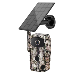 GPS 4G Đường Mòn Máy Ảnh Săn Bắn Hoang Dã Góc Ipcamera HD 14MP HD <span class=keywords><strong>PIR</strong></span> Phát Hiện Chuyển Động Tầm Nhìn Ban Đêm Năng Lượng Mặt Trời Đường Mòn Săn Bắn Máy Ảnh - Product Image 1