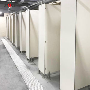 Panneaux de cloison de toilette en stratifié compact HPL imperméables personnalisés à vendre - Product Image 5