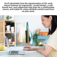 Nouvel ensemble clavier et souris ergonomique sans fil pleine taille de la série préférée K950 pour ordinateur de bureau Mac