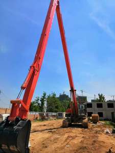 Medio 30ton 45ton escavatori 60 piedi di lunghezza braccio di portata 20 metri lungo braccio freccia per la vendita - Product Image 4