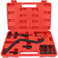 Kit de compression de ressort de soupape CIHOO CIH0414, outil de réparation automobile en acier au carbone, installation de joints sans démontage