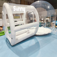 Vente chaude Tente à bulles écologique commerciale Maison gonflable en PVC avec installation facile et garantie de 3 ans pour les fêtes d'enfants