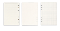 Bloc-notes en papier kraft personnalisé en spirale, planificateur de journal imprimé, bobine torique A4 A5, cahier d'exercice pour étudiant