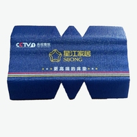 Protection d'angle en mousse pour matelas, personnalisable avec logo imprimé, pour emballage de matelas