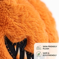 Jouet en peluche interactif intelligent Cuteyeah, citrouille parlante, poupée en peluche avec chat vocal, yeux LED, capteur tactile, rechargeable, nouveauté 2026