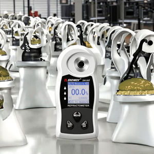 เครื่องวัดความหวานแบบดิจิตอล SW-592 0-32 บริกซ์ สำหรับทดสอบน้ำผึ้ง ผลไม้ และของเหลว - Product Image 2