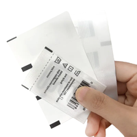 Etiqueta de Ropa con Chip UHF RFID Alien U9 H9 para Gestión de Prendas, 860-960MHz