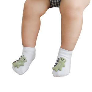 Buena calidad yunshan primavera y verano nuevo animal de dibujos animados antideslizante bebé piso niño 0-1-3 calcetines para niños - Product Image 1
