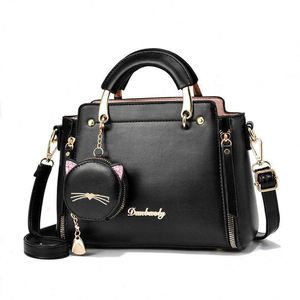 Bolso de Mano de Cuero para Mujer 2026, Bolso de Oficina con Compartimentos Interiores para Libros y Cosméticos, Bolso Versátil para Mujer - Product Image 2