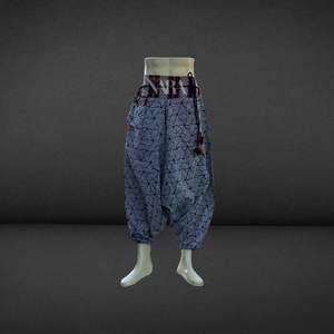 Confortable léger décontracté Hmong Naga Design respirant pantalon écologique motif traditionnel coupe décontractée pour Boho urbain - Product Image 3