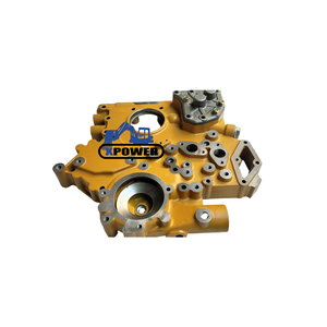 Bomba de Aceite Xpower 294-1727/2941727 para Excavadora de Orugas C6.4/E320D/E212, Piezas de Maquinaria de Construcción - Nueva, Negra - Product Image 1