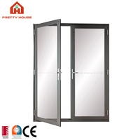 Puerta de Entrada de Acero Inoxidable Antirrobo de Diseño Moderno, Puerta de Seguridad para Entrada Principal de Villa, Puerta Exterior para Apartamento o Dormitorio