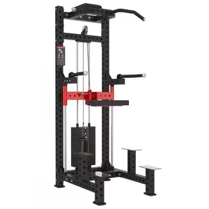 Break Workout Plateaus para todos los niveles: Assisted Pull-Up & Dip Bar para un entrenamiento eficiente de <span class=keywords><strong>la</strong></span> parte superior del cuerpo - Product Image 1