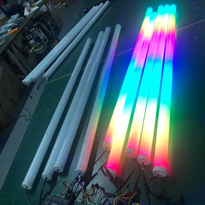 D40mm 360 Degrés Adressable Néon Flex LED <span class=keywords><strong>Tube</strong></span> Pixel 360 DMX Néon Bar 192LED/m - Product Image 4