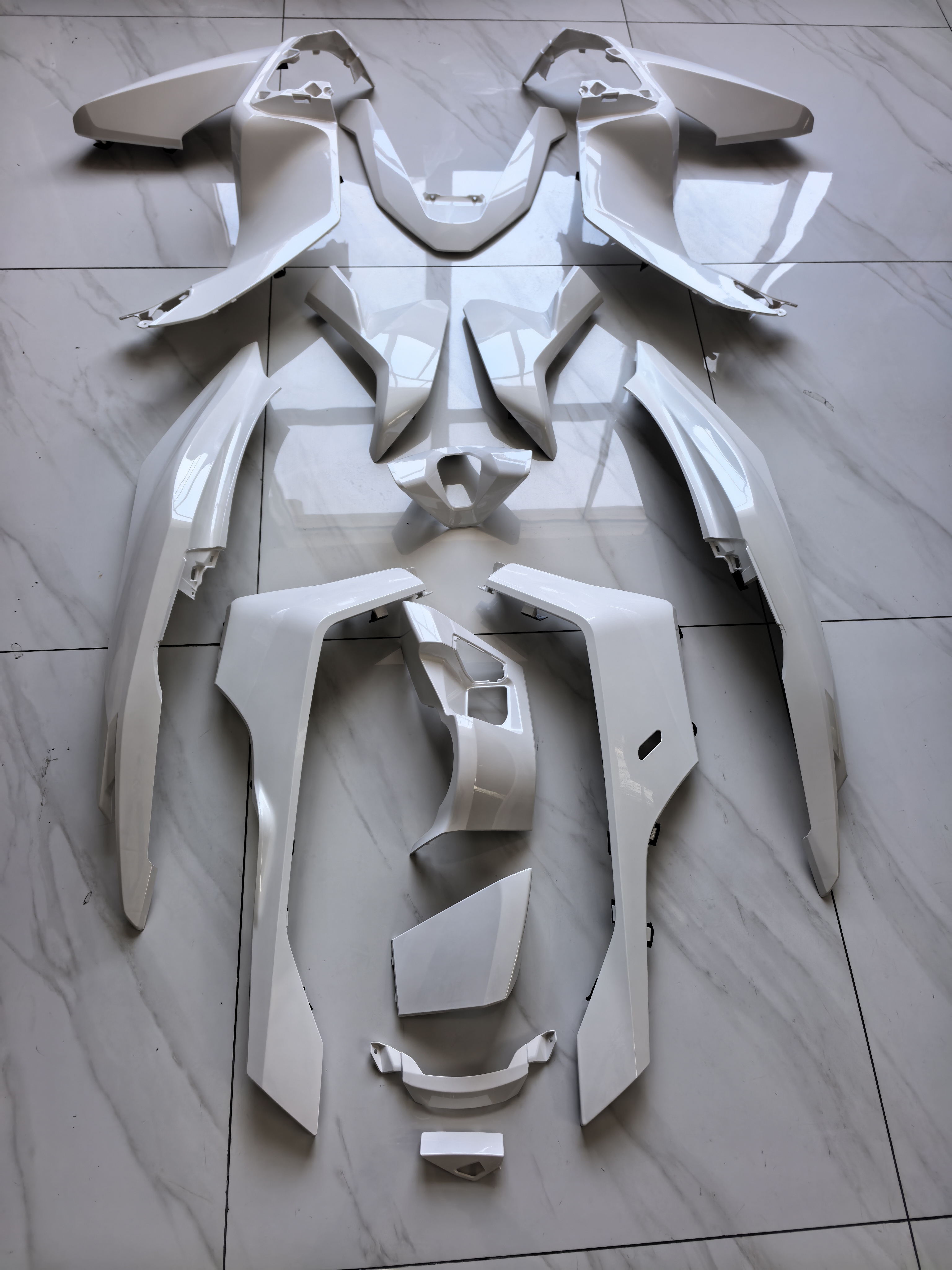 PCX 2025 モーターサイクルフェアリングキット カウル部品 HONDA PCX用