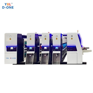 Độ chính xác cao Máy in carton sóng máy in flexo - Product Image 2